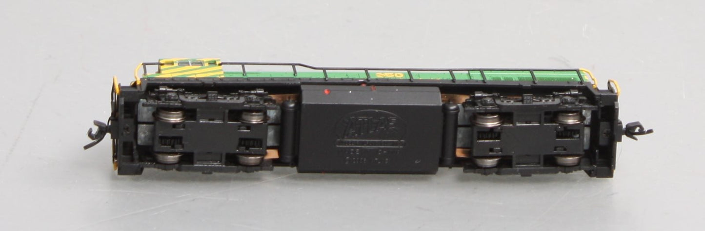 Atlas 47920 N Scale MKT U23B Diesel Locomotive w/DCC #350