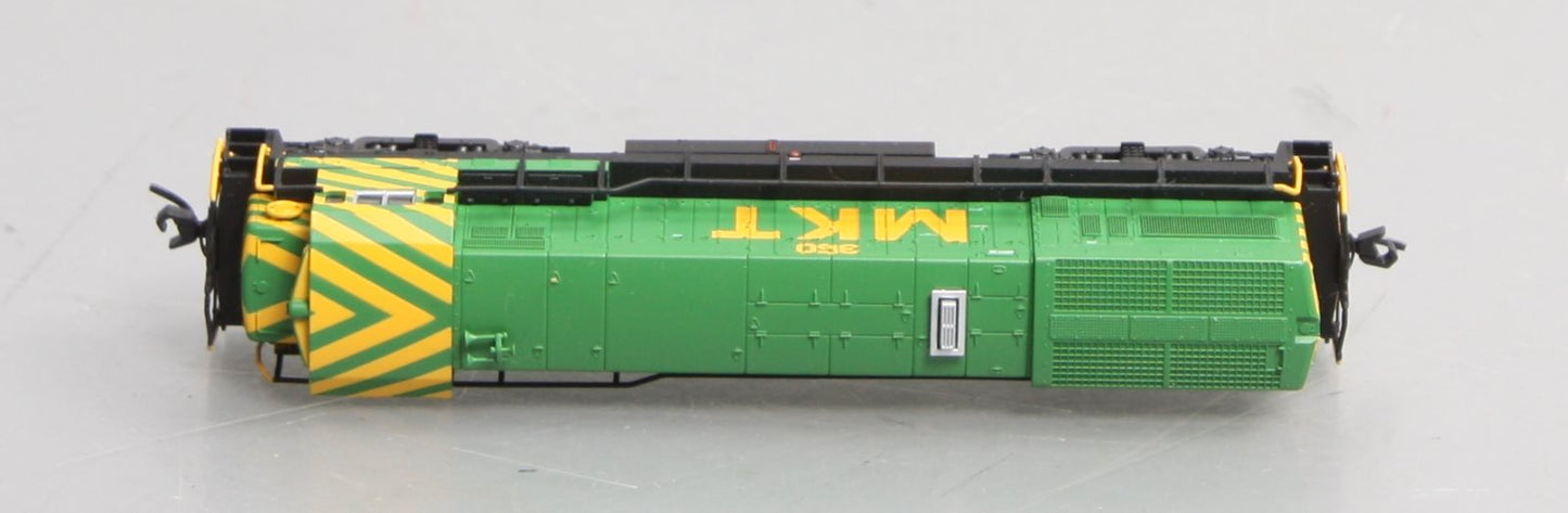 Atlas 47920 N Scale MKT U23B Diesel Locomotive w/DCC #350