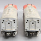 Lionel 2353 Vintage O Santa Fe F-3 AA Diesel Locomotive Set VG