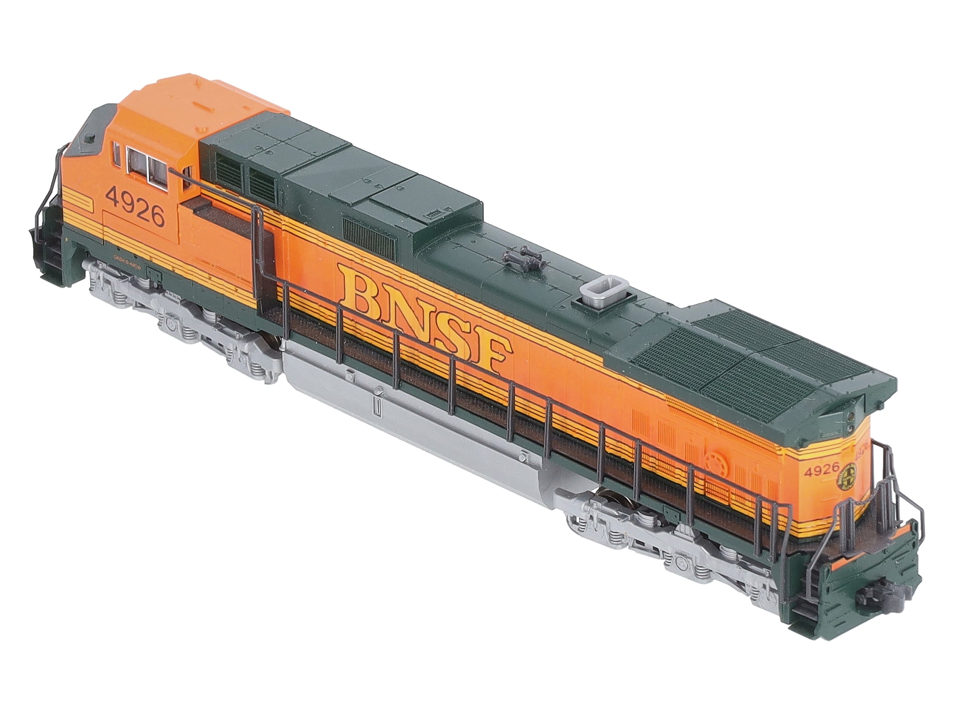 Kato 176-5901 N Scale BNSF C44-9W Diesel Locomotive #4926 LN/Box