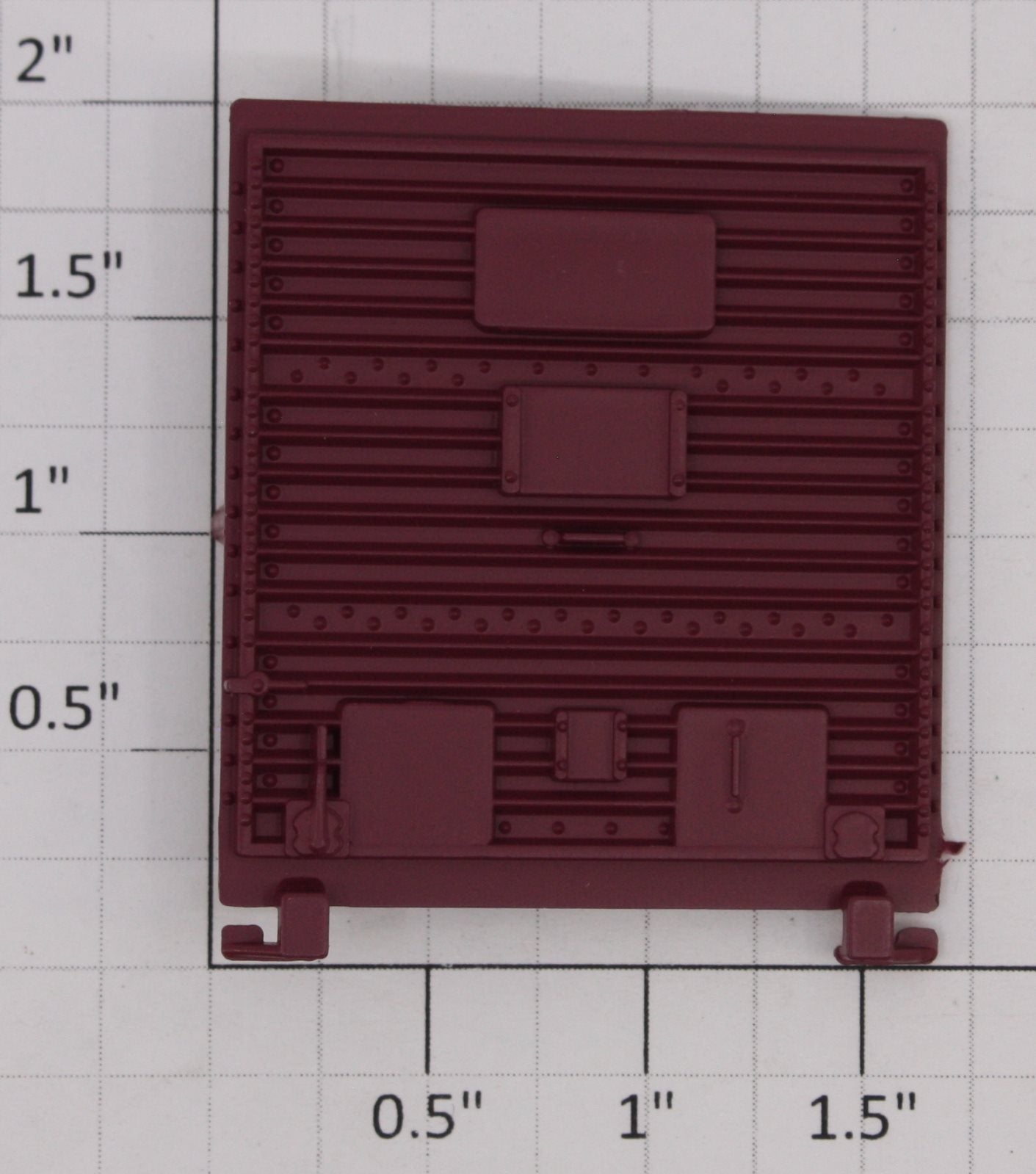 Lionel 16293-14 JC Penney Burgundy Boxcar Door with Guides