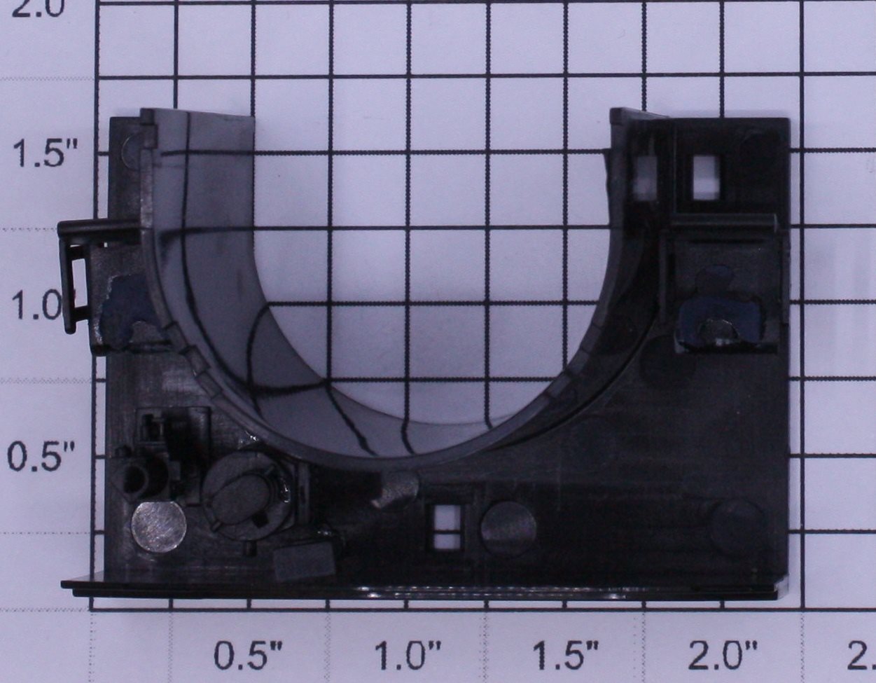 Lionel 14567-135 Black F-Unit Cab Interior without Crew