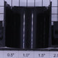 Lionel 14567-135 Black F-Unit Cab Interior without Crew