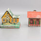 Vintage O Gauge Tinplate Buildings: School & House [2]