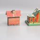 Vintage O Gauge Tinplate Buildings: School & House [2]