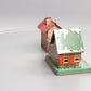 Vintage O Gauge Tinplate Buildings: School & House [2]