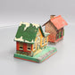 Vintage O Gauge Tinplate Buildings: School & House [2]