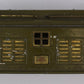 Lionel 8E-2 Olive #8 Electric Locomotive Body Shell with Brass Trim