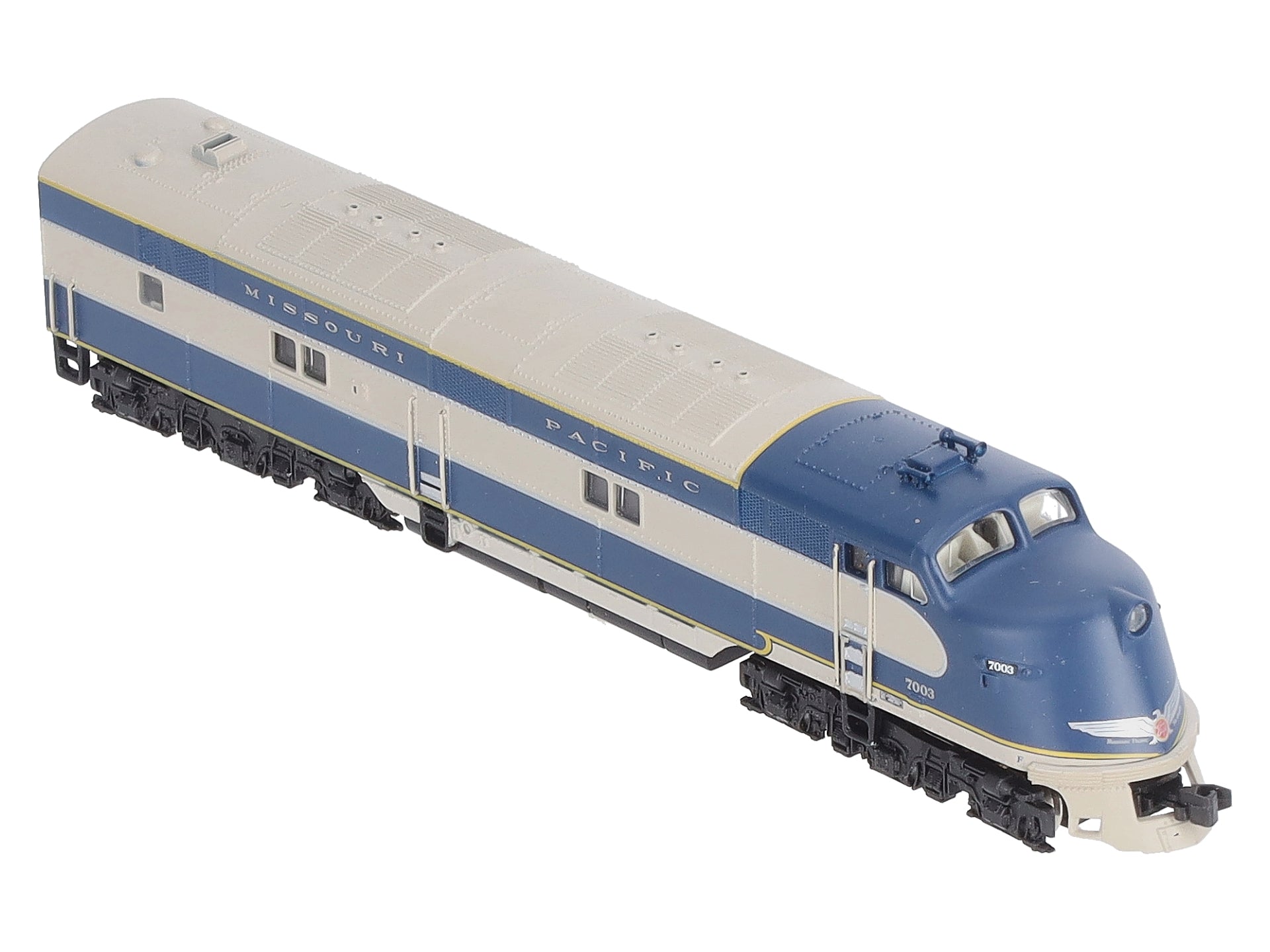 Broadway Limited 1662 N MOPAC Paragon2™ Series Diesel EMD E6 A #7003 w –  Trainz