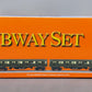 Lionel 6-31751 O Gauge MTA R-27 Subway Set EX/Box