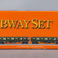 Lionel 6-31751 O Gauge MTA R-27 Subway Set EX/Box