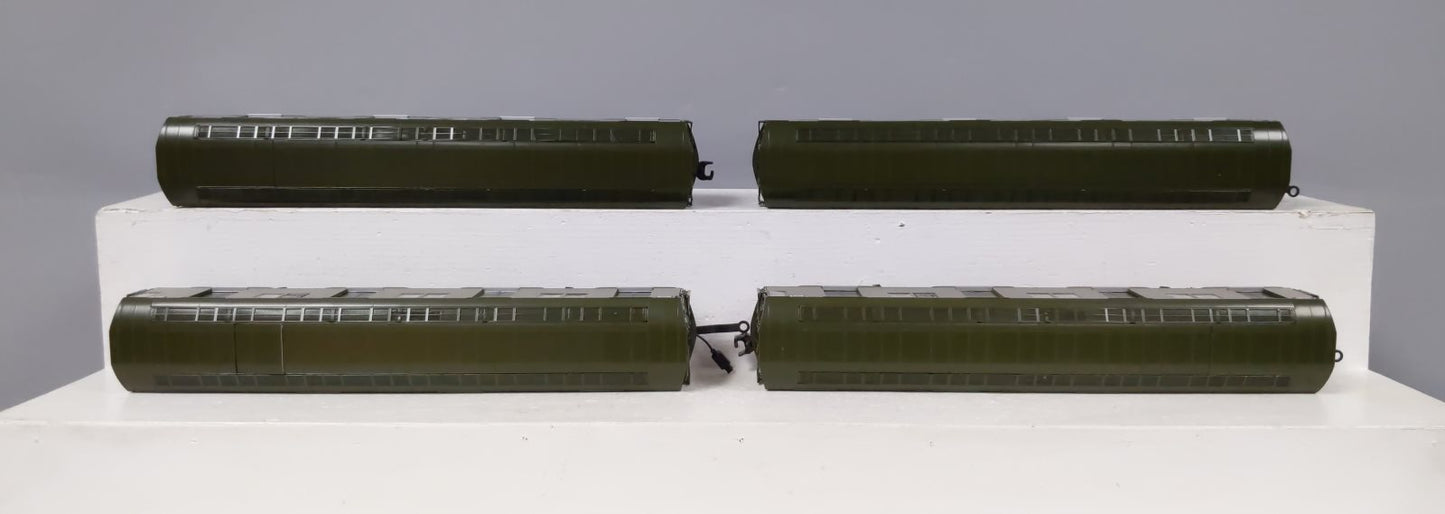 Lionel 6-31751 O Gauge MTA R-27 Subway Set EX/Box