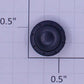 Lionel 18046-T24 Wabash Hudson Blue Potentiometer Cover Hatch