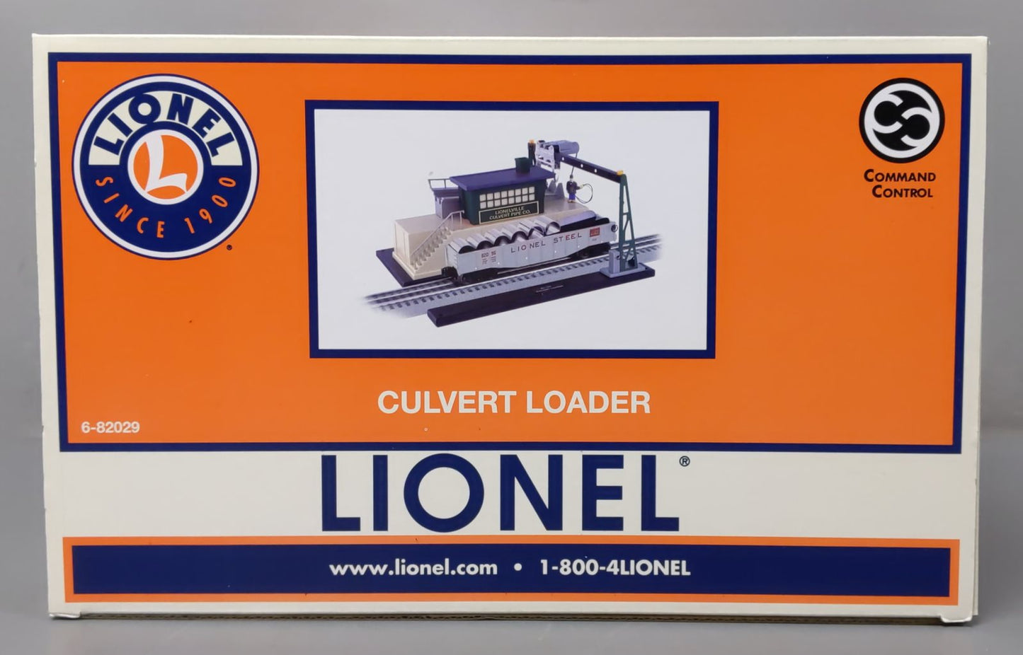 Lionel 6-82029 O Gauge Command Controlled Culvert Loader