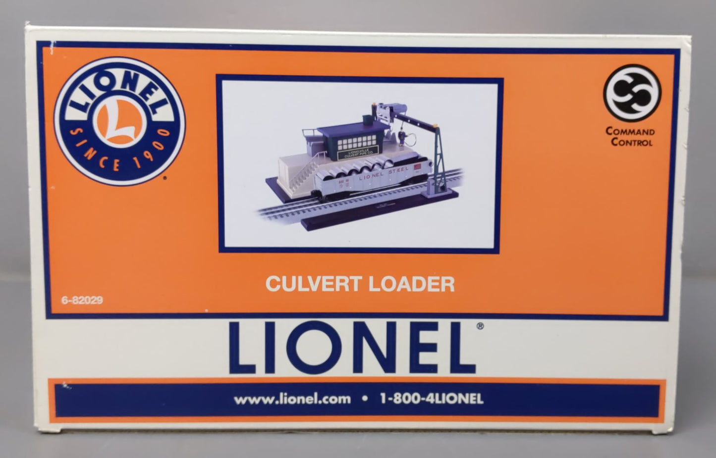 Lionel 6-82029 O Gauge Command Controlled Culvert Loader