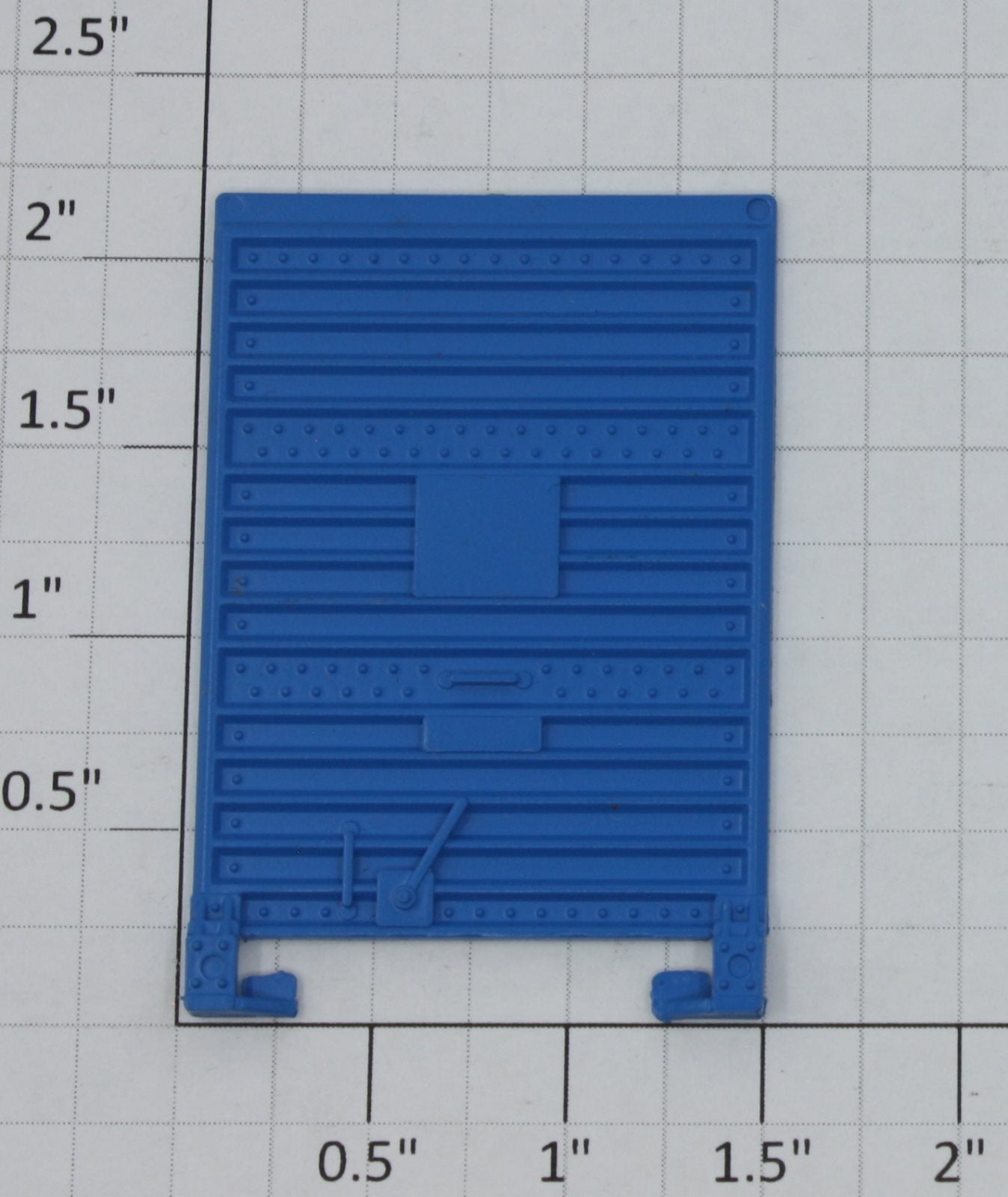 Lionel 17235-14 B&M Blue Boxcar Door with Guides