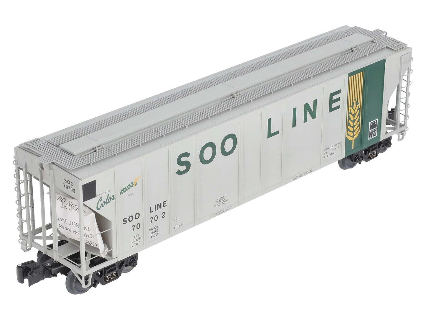 Lionel 6-27456 Soo Line PS-2 CD Hopper