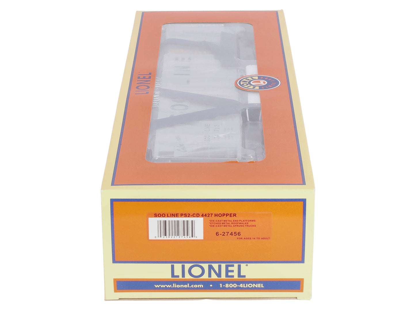 Lionel 6-27456 Soo Line PS-2 CD Hopper