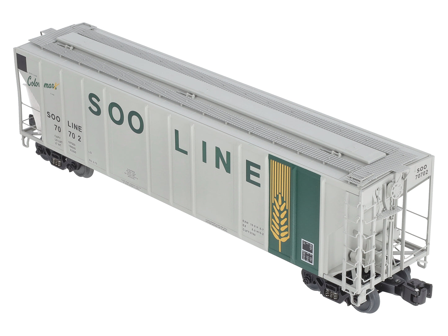 Lionel 6-27456 Soo Line PS-2 CD Hopper