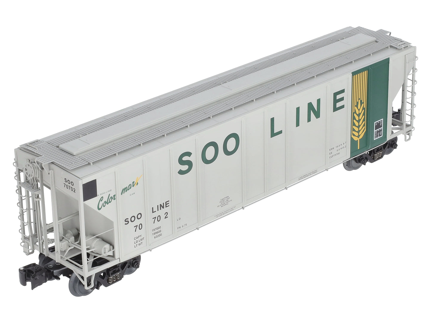 Lionel 6-27456 Soo Line PS-2 CD Hopper