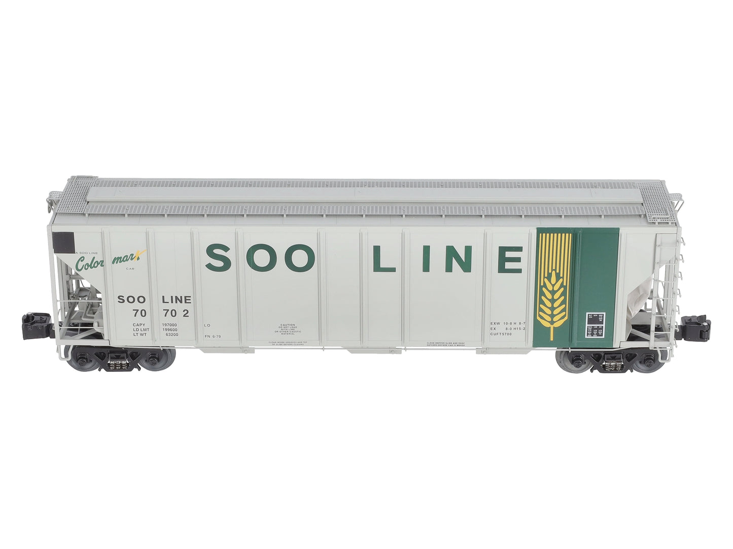 Lionel 6-27456 Soo Line PS-2 CD Hopper