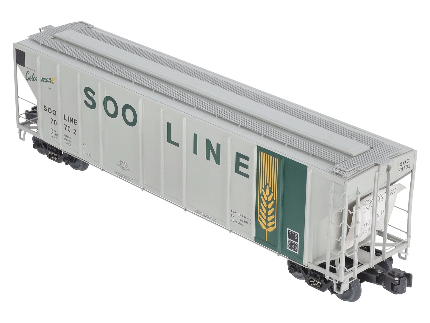 Lionel 6-27456 Soo Line PS-2 CD Hopper