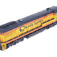 MTH 20-2845-2 O Chessie U30C Diesel Engine w/PS2 #3300 (Scale Wheels)