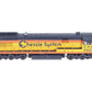 MTH 20-2845-2 O Chessie U30C Diesel Engine w/PS2 #3300 (Scale Wheels)