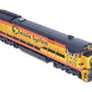 MTH 20-2845-2 O Chessie U30C Diesel Engine w/PS2 #3300 (Scale Wheels)