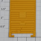 Lionel 17258-14 Yellow Boxcar Door with Guides