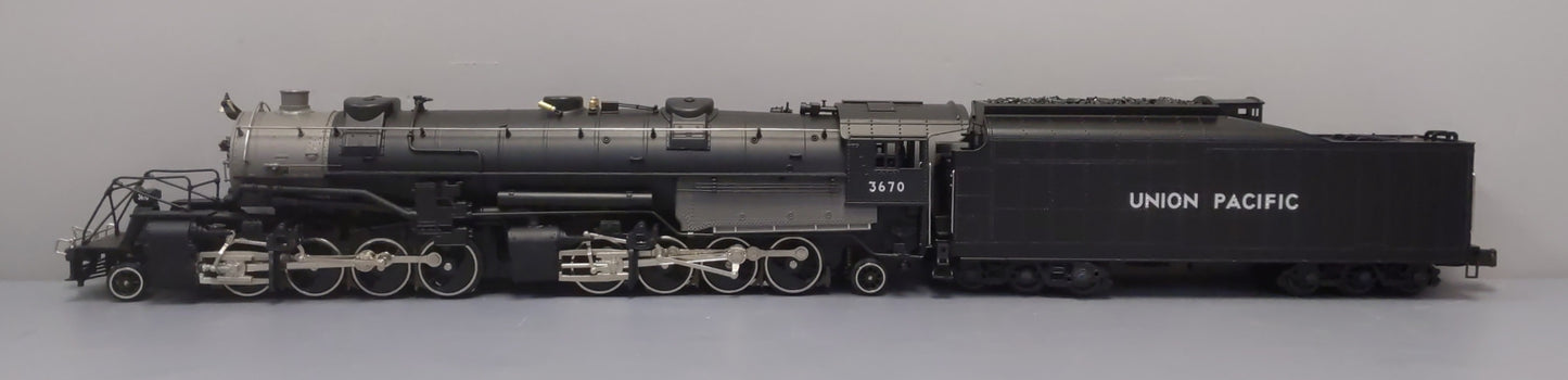 MTH 20-3012-1 UP 2-8-8-2 Y3 Mallet Steam Locomotive w/ PS1 #3670 VG/Box