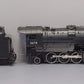 MTH 20-3012-1 UP 2-8-8-2 Y3 Mallet Steam Locomotive w/ PS1 #3670 VG/Box