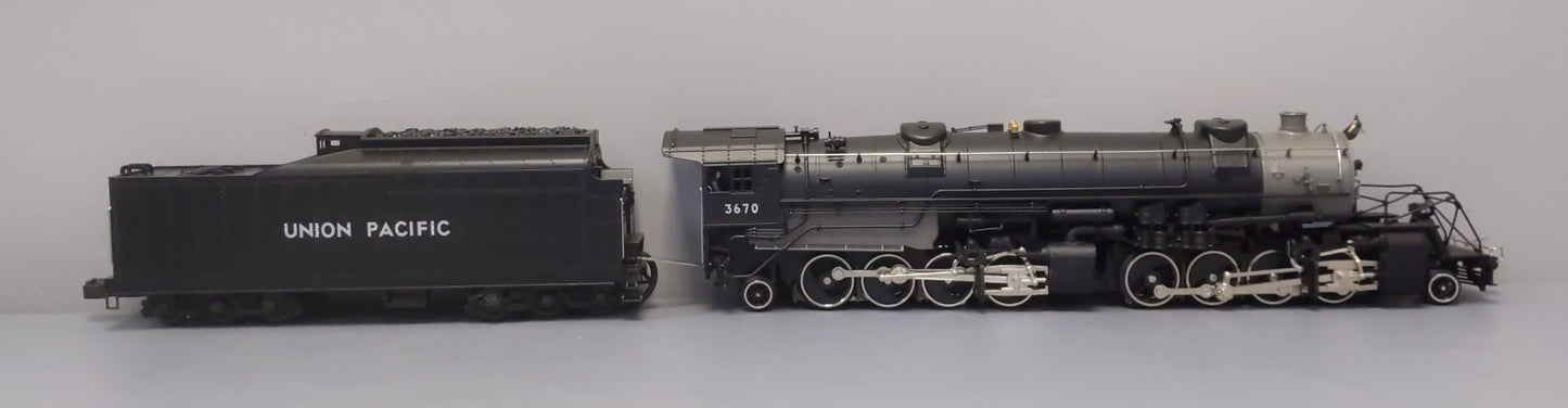 MTH 20-3012-1 UP 2-8-8-2 Y3 Mallet Steam Locomotive w/ PS1 #3670 VG/Box