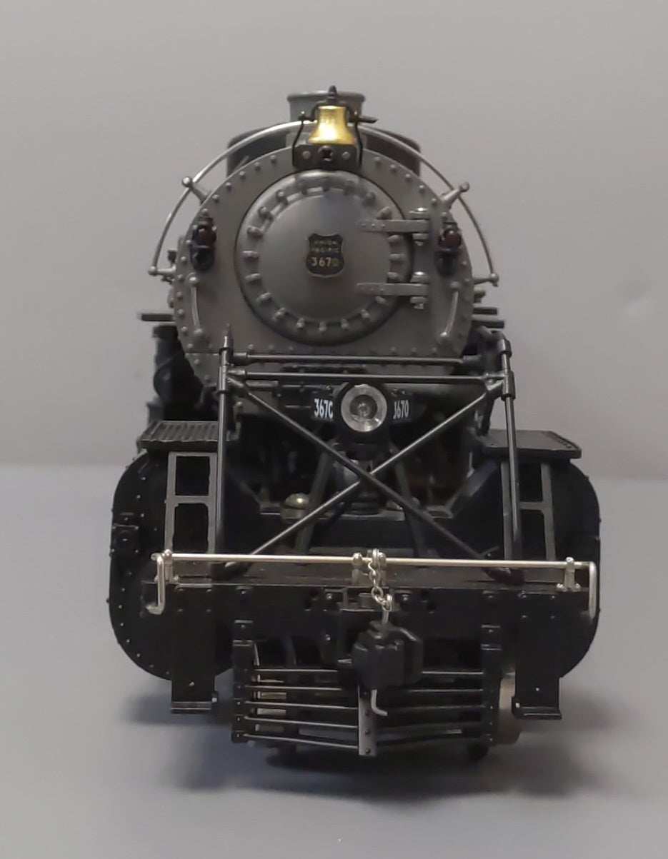 MTH 20-3012-1 UP 2-8-8-2 Y3 Mallet Steam Locomotive w/ PS1 #3670 VG/Box