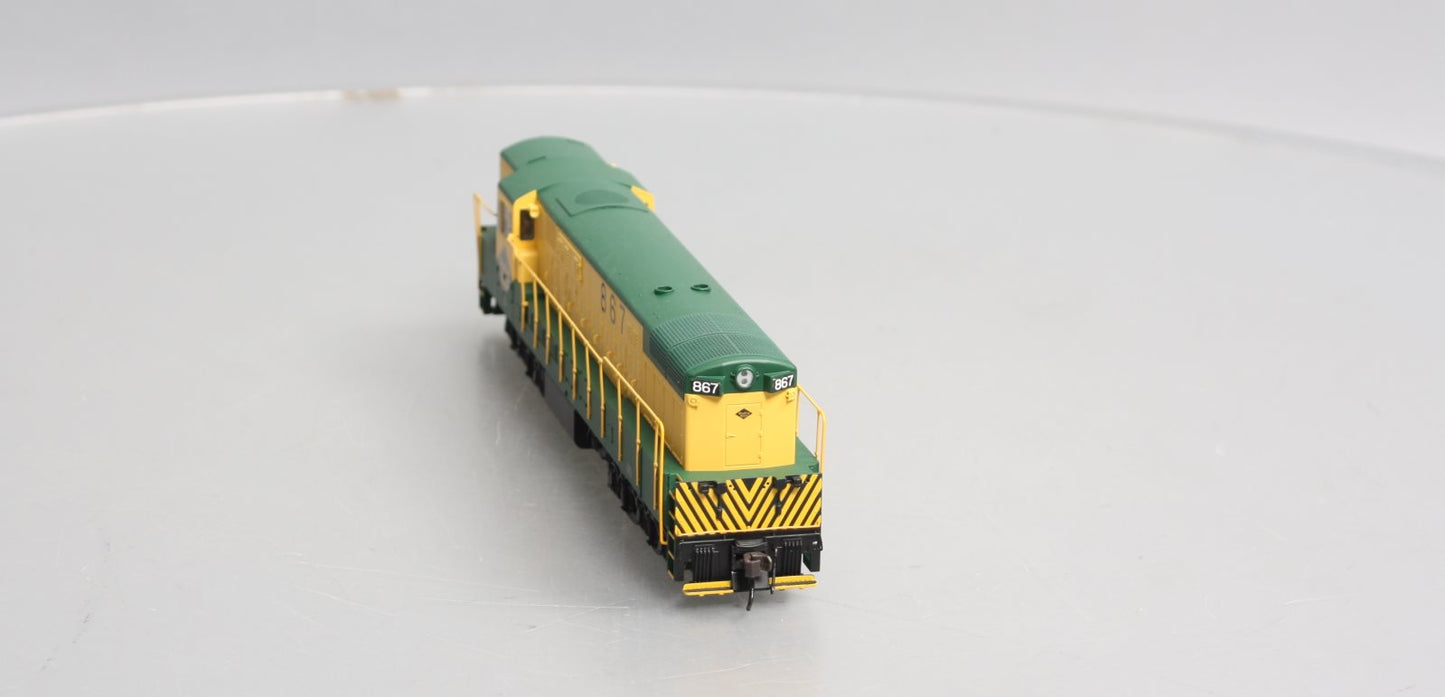 Atlas 7866 HO Scale Reading FM Trainmaster Diesel Locomotive #867