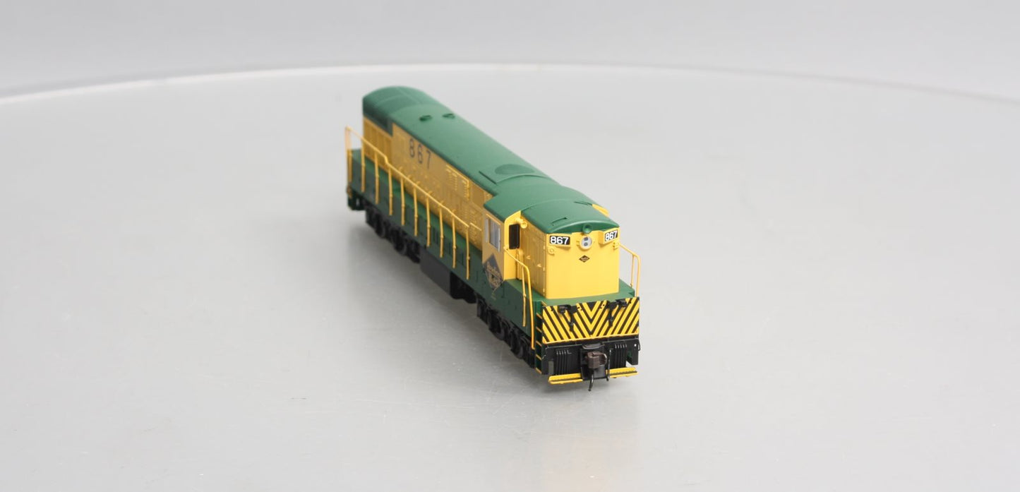 Atlas 7866 HO Scale Reading FM Trainmaster Diesel Locomotive #867