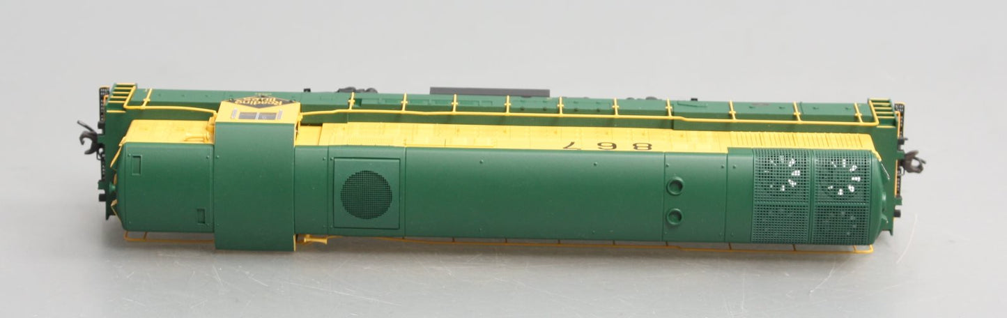 Atlas 7866 HO Scale Reading FM Trainmaster Diesel Locomotive #867