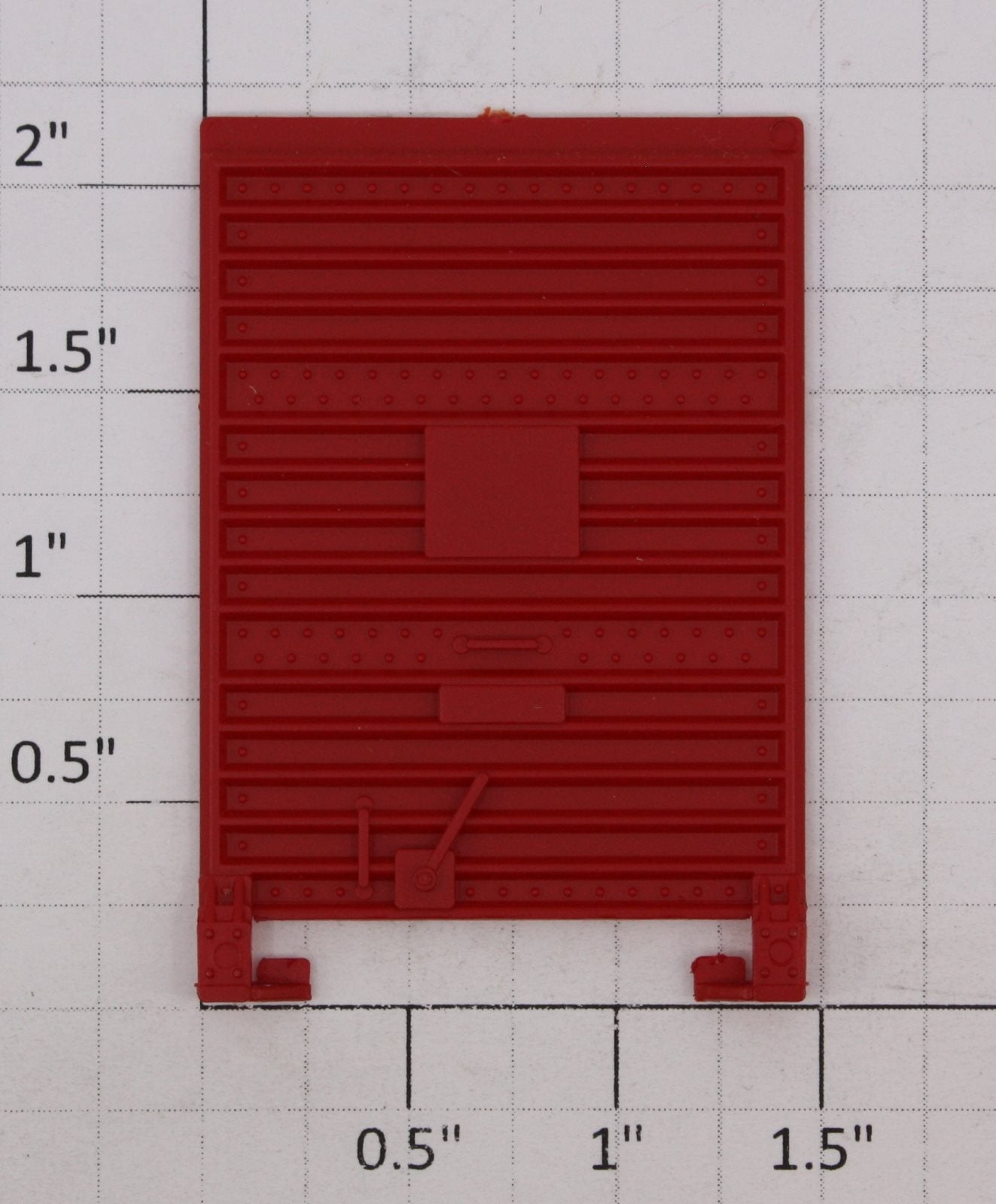 Lionel 17247-14 Red Box Car Door – Trainz