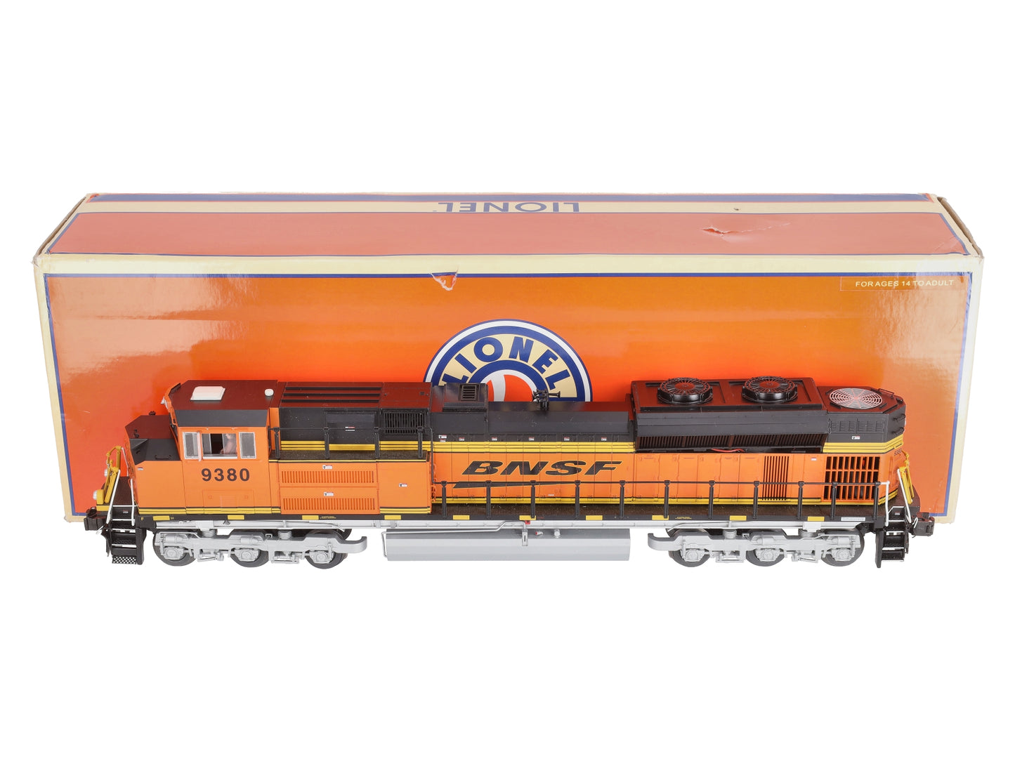 Lionel 6-28302 BNSF SD70ACe Diesel Locomotive #9380