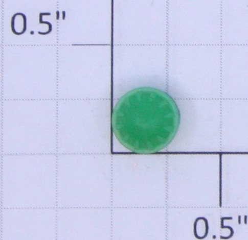 Lionel 1121-56 Green Ribbed Rubber Lens