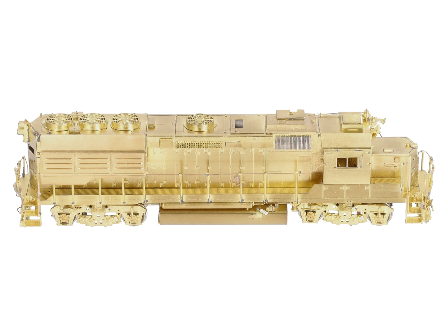 Overland 5122 HO BRASS SP GP40X Diesel Locomotive - Unpainted EX/Box