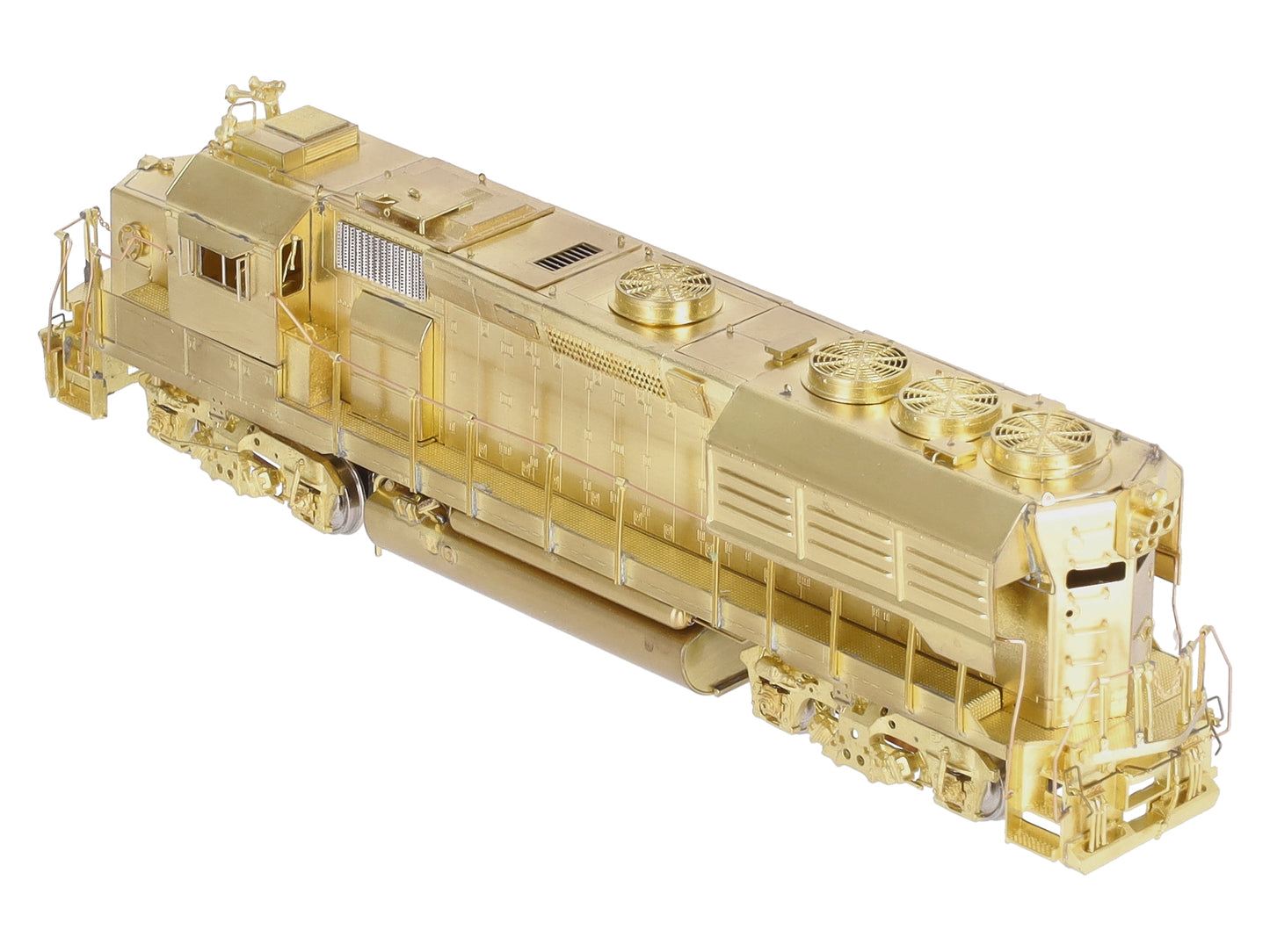 Overland 5122 HO BRASS SP GP40X Diesel Locomotive - Unpainted EX/Box