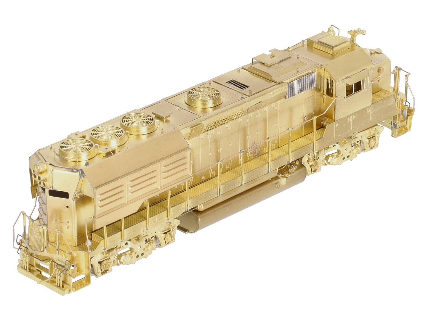 Overland 5122 HO BRASS SP GP40X Diesel Locomotive - Unpainted EX/Box