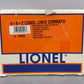 Lionel 6-28026 Lionel Lines 4-6-2 Blue/Orange Steam Locomotive & Tender #2000 EX/Box