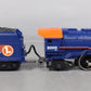 Lionel 6-28026 Lionel Lines 4-6-2 Blue/Orange Steam Locomotive & Tender #2000 EX/Box