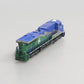 Kato 176-8911 N GE Demonstrator GS ES44AC 'GEVO' Diesel Locomotive #2005 LN/Box