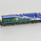 Kato 176-8911 N GE Demonstrator GS ES44AC 'GEVO' Diesel Locomotive #2005 LN/Box