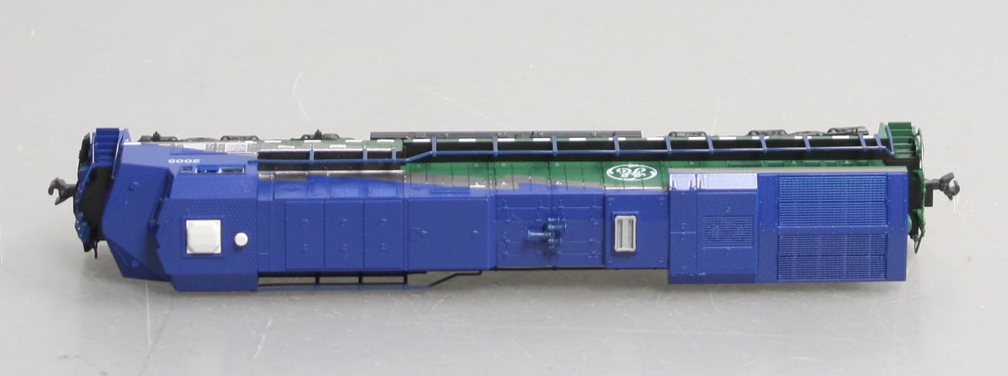 Kato 176-8911 N GE Demonstrator GS ES44AC 'GEVO' Diesel Locomotive #2005 LN/Box