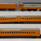 Lionel 250E Vintage O Prewar Hiawatha Steam Locomotive & Passenger Car Set VG