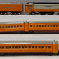 Lionel 250E Vintage O Prewar Hiawatha Steam Locomotive & Passenger Car Set VG